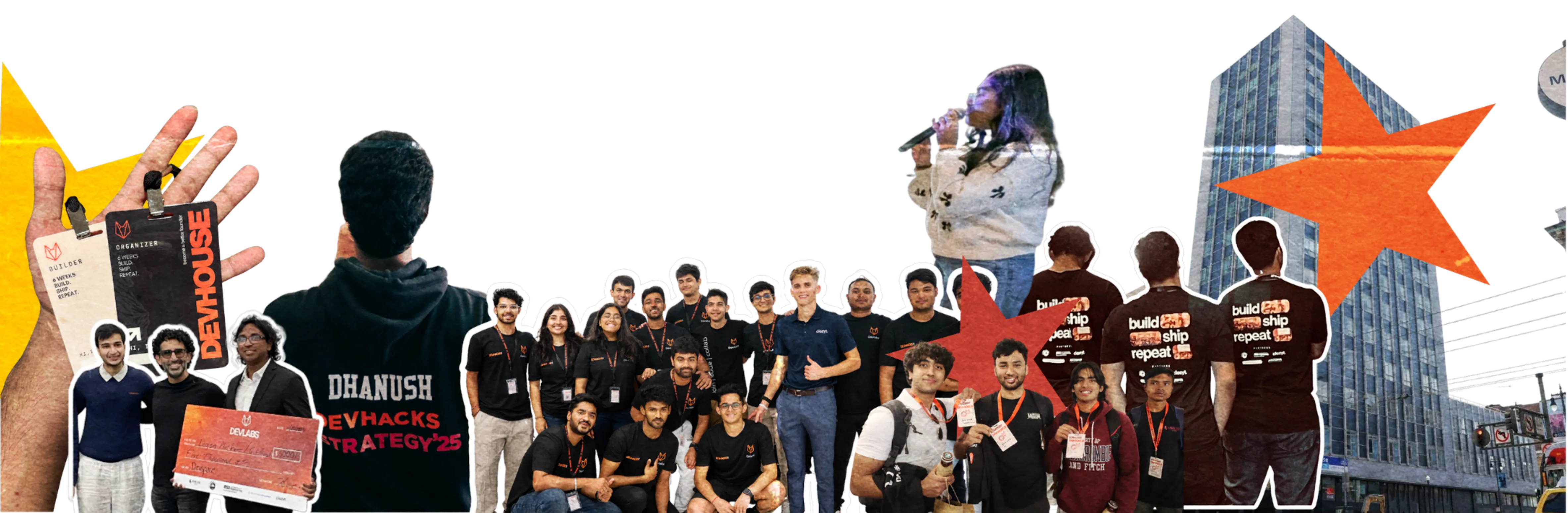 Devlabs team collage