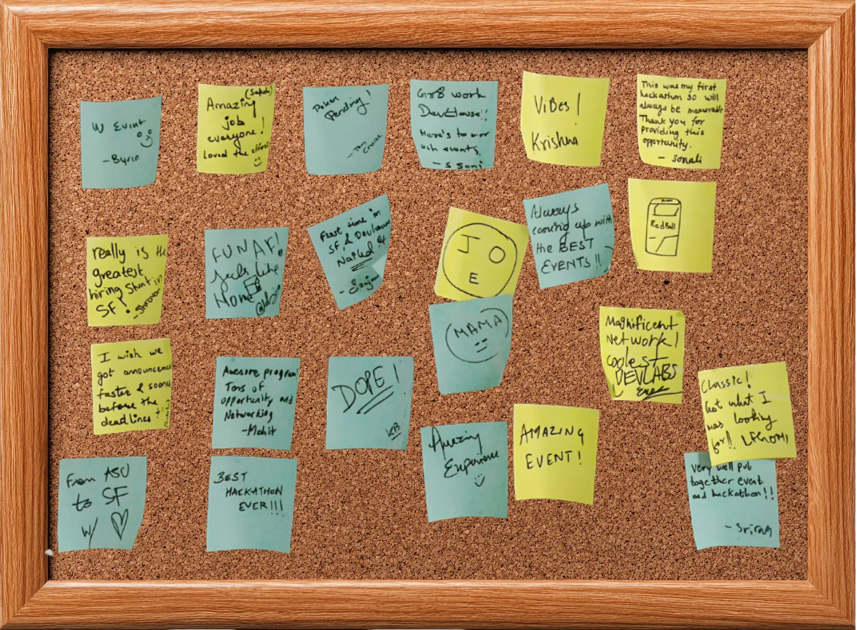 Testimonials from our community